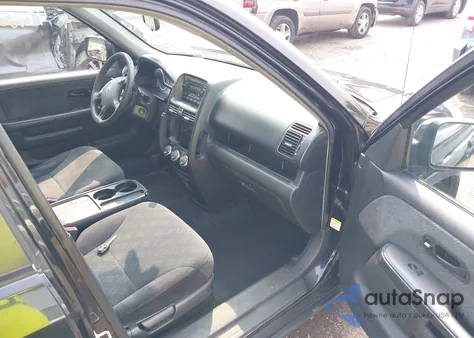 2006 Honda Cr-V Ex from USA, damaged, VIN SHSRD78856U425733